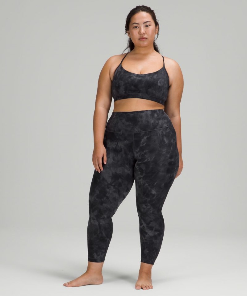 Lululemon lululemon Align™ High-Rise Pant 25" Diamond Dye Pitch Grey Graphite Grey Online Outlet Sale