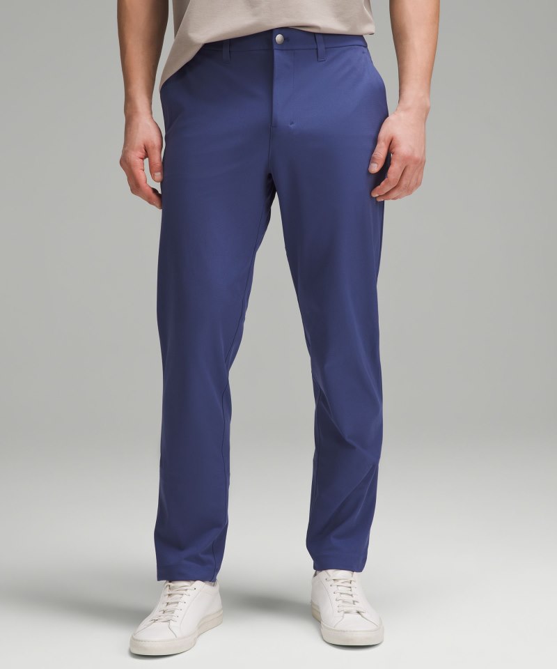 Lululemon ABC Classic-Fit Trouser 30" *Warpstreme Gatsby Blue Online Outlet Sale
