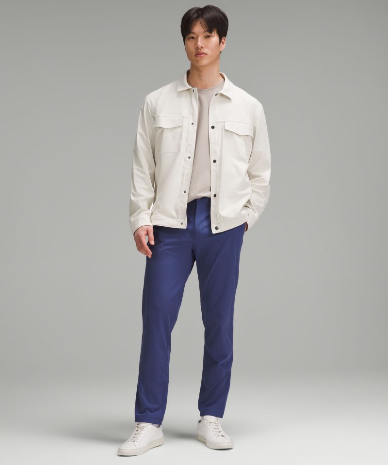 Lululemon ABC Classic-Fit Trouser 30" *Warpstreme Gatsby Blue Online Outlet Sale