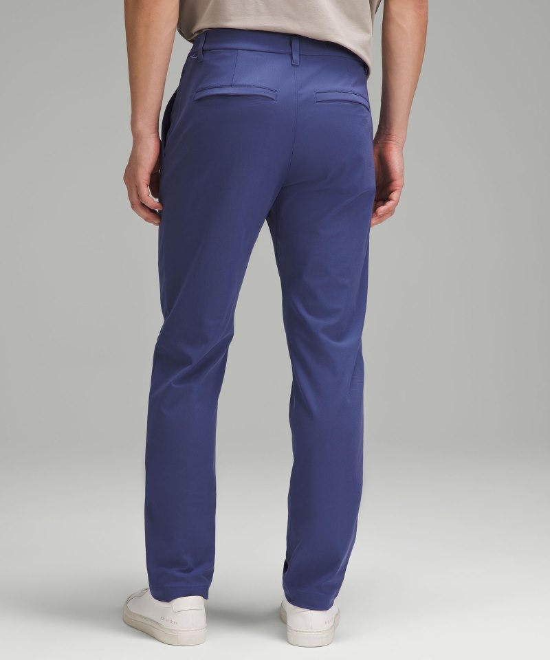 Lululemon ABC Classic-Fit Trouser 30" *Warpstreme Gatsby Blue Online Outlet Sale