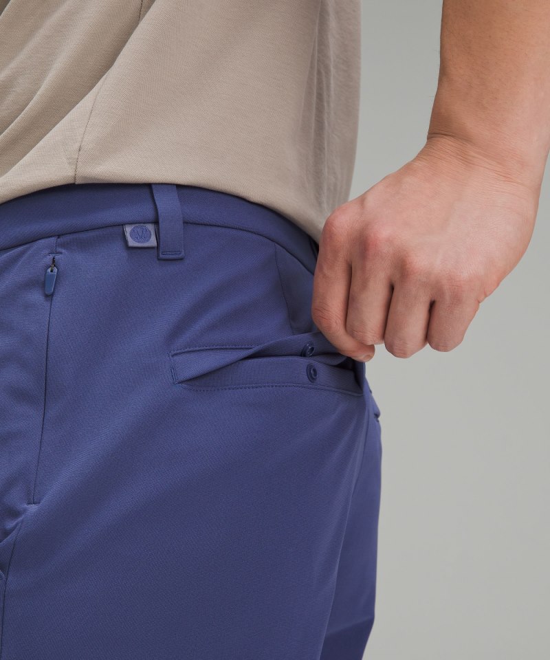 Lululemon ABC Classic-Fit Trouser 30" *Warpstreme Gatsby Blue Online Outlet Sale