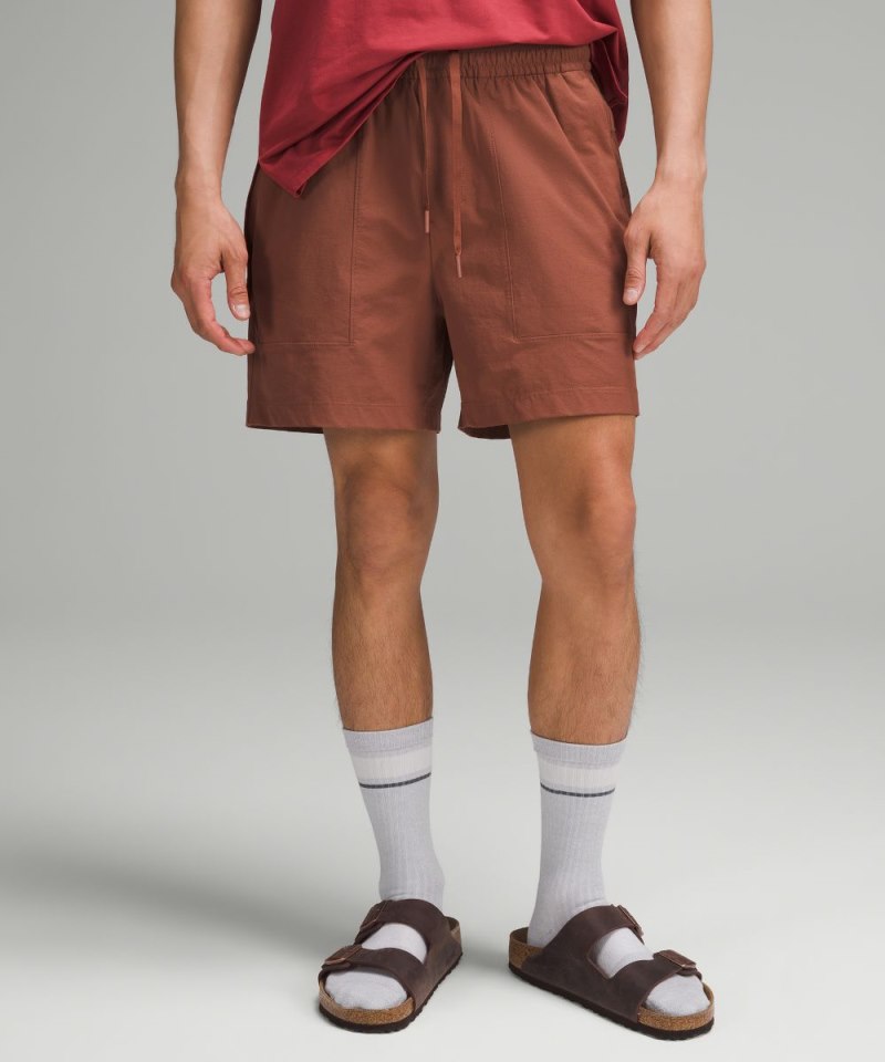 Lululemon Bowline Short 5" *Stretch Cotton VersaTwill Ancient Copper Online Outlet Sale