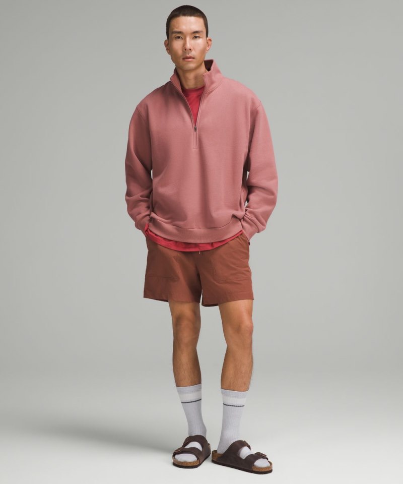 Lululemon Bowline Short 5" *Stretch Cotton VersaTwill Ancient Copper Online Outlet Sale