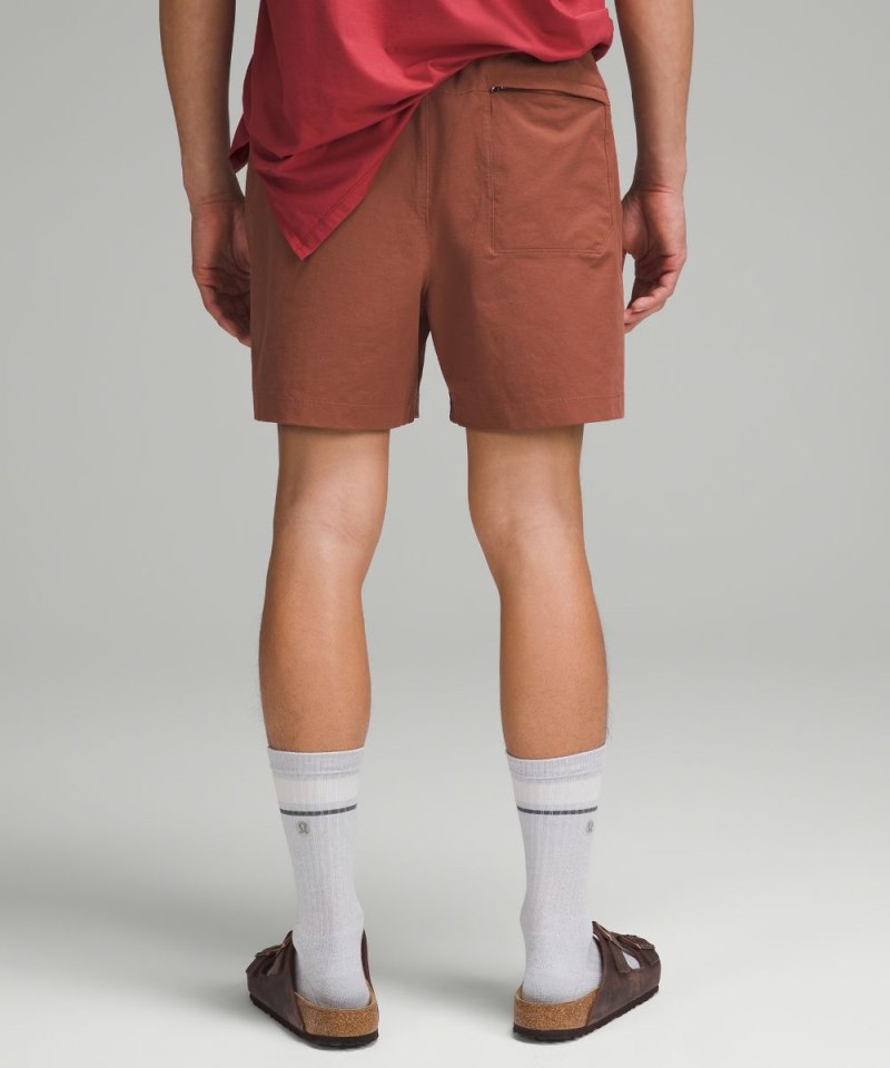 Lululemon Bowline Short 5" *Stretch Cotton VersaTwill Ancient Copper Online Outlet Sale