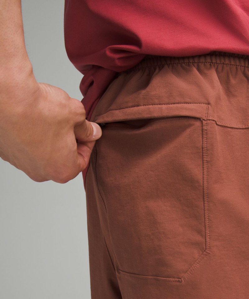 Lululemon Bowline Short 5" *Stretch Cotton VersaTwill Ancient Copper Online Outlet Sale