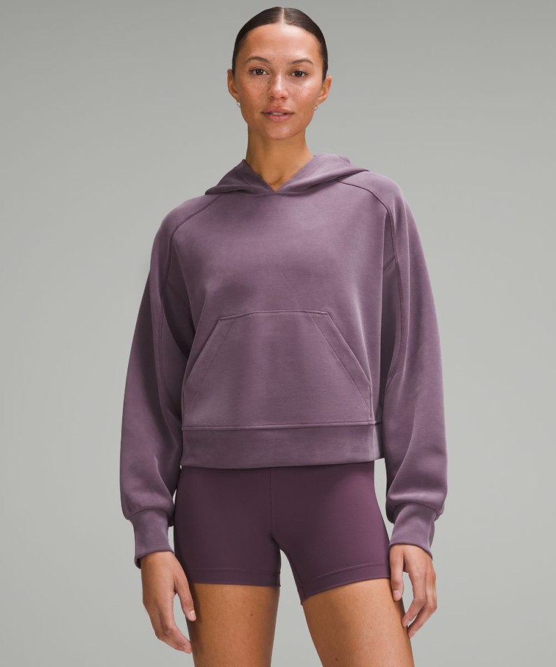 Lululemon Softstreme Hoodie Grape Thistle Online Outlet Sale