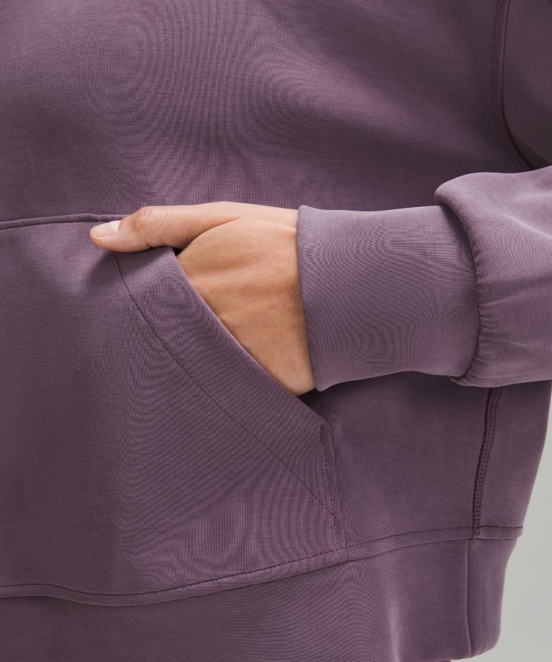 Lululemon Softstreme Hoodie Grape Thistle Online Outlet Sale