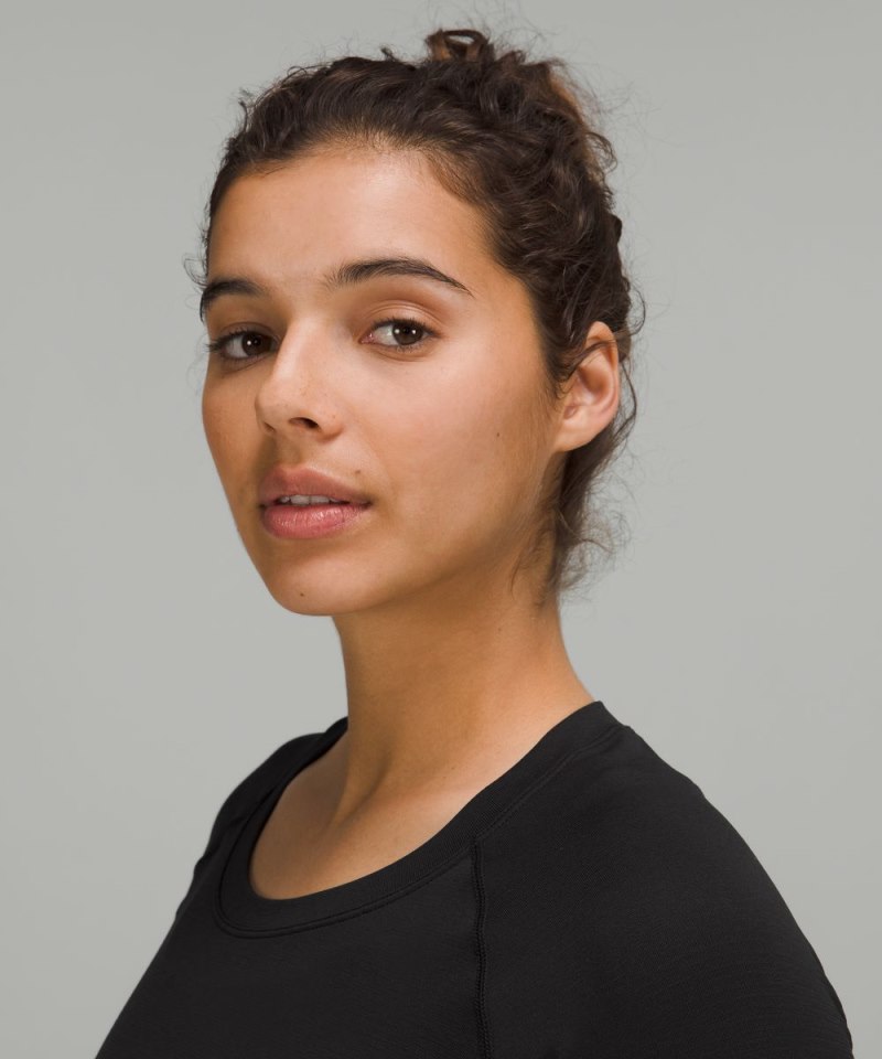 Lululemon Swiftly Tech Long-Sleeve Shirt 2.0 *Hip Length Black / Black (not available) Online Outlet Sale