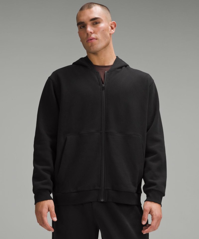 Lululemon Steady State Full-Zip Hoodie Black Online Outlet Sale
