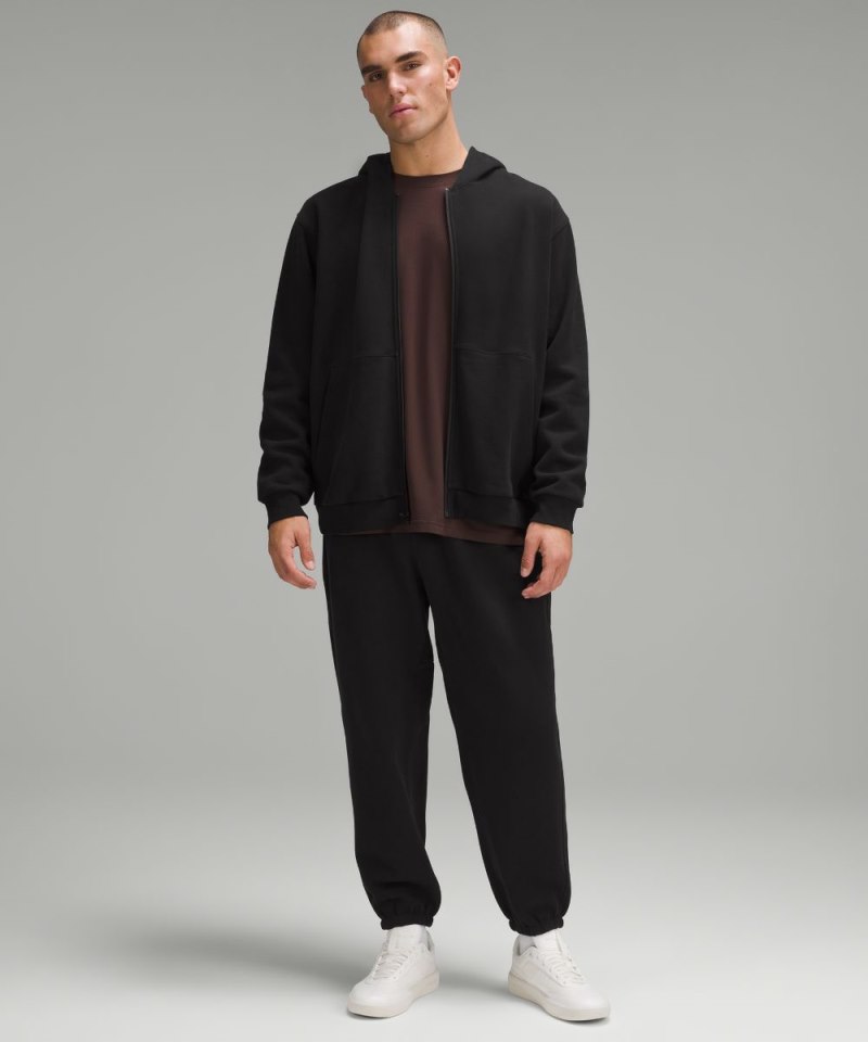 Lululemon Steady State Full-Zip Hoodie Black Online Outlet Sale