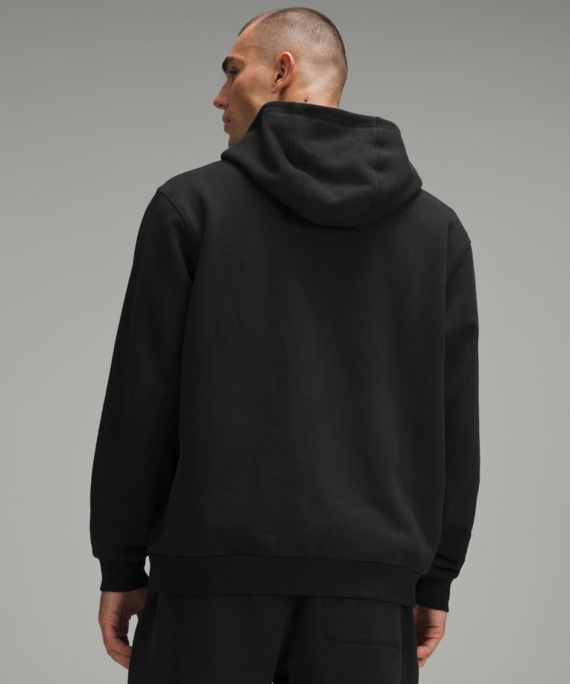 Lululemon Steady State Full-Zip Hoodie Black Online Outlet Sale