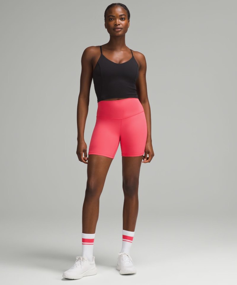 Lululemon lululemon Align™ High-Rise Short 6" Glaze Pink Online Outlet Sale