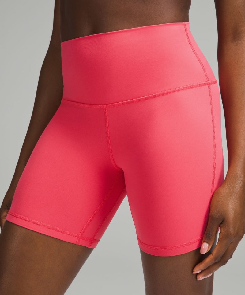Lululemon lululemon Align™ High-Rise Short 6" Glaze Pink Online Outlet Sale