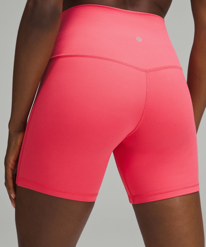 Lululemon lululemon Align™ High-Rise Short 6" Glaze Pink Online Outlet Sale