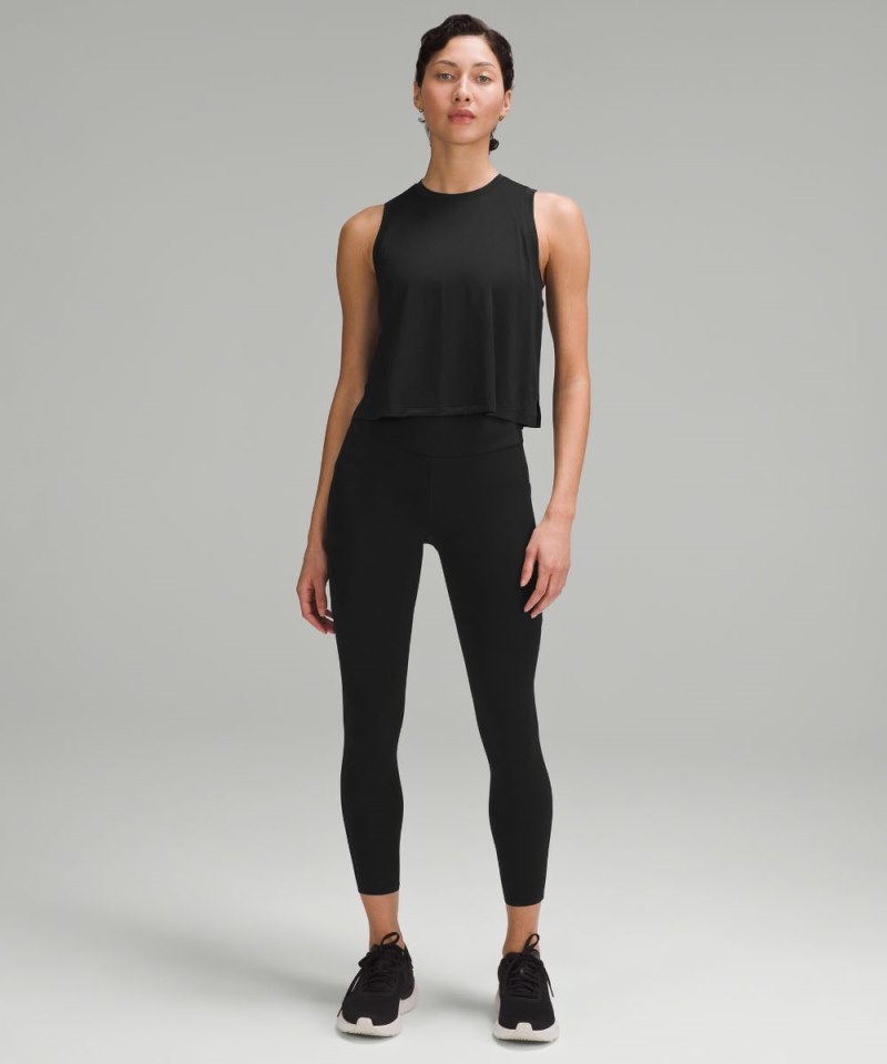 Lululemon Fast and Free High-Rise Tight 25” Pockets *Updated Black Online Outlet Sale
