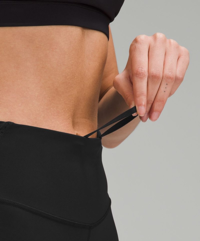 Lululemon Fast and Free High-Rise Tight 25” Pockets *Updated Black Online Outlet Sale