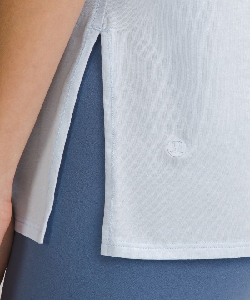 Lululemon Relaxed-Fit Boatneck T-Shirt Windmill Online Outlet Sale