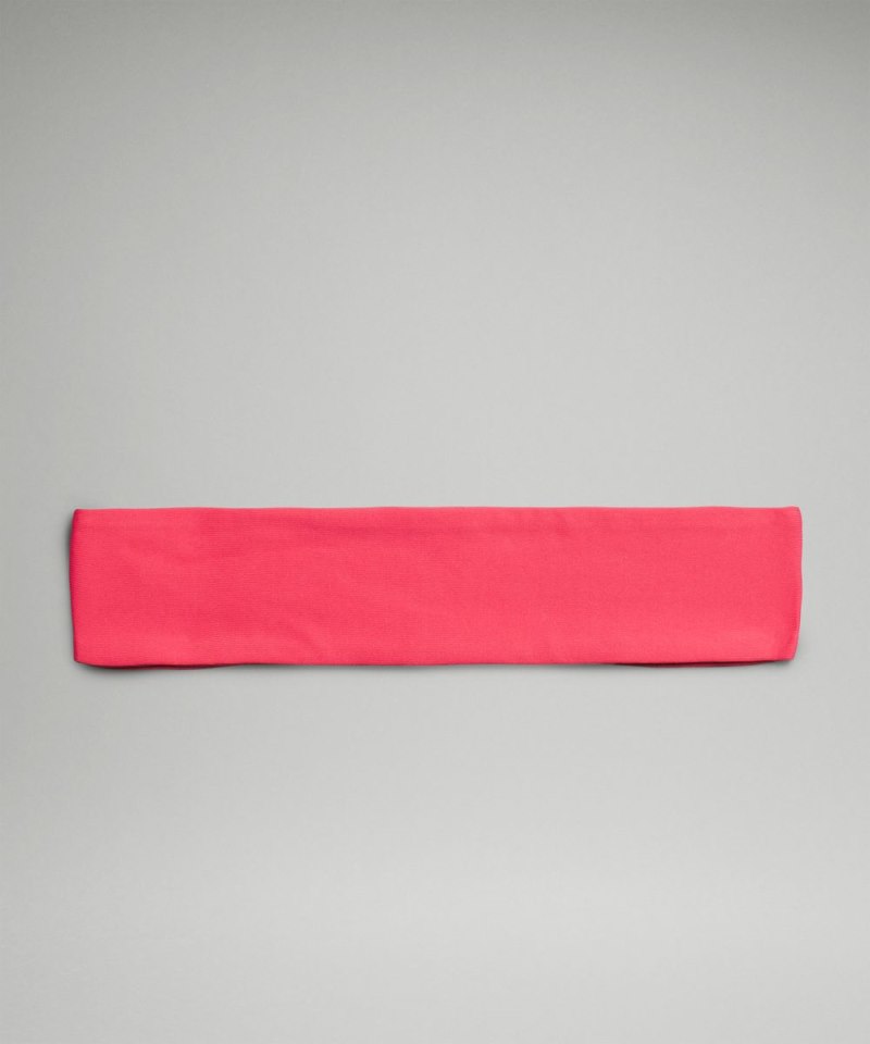 Lululemon Women's Luxtreme Training Headband Glaze Pink Online Outlet Sale