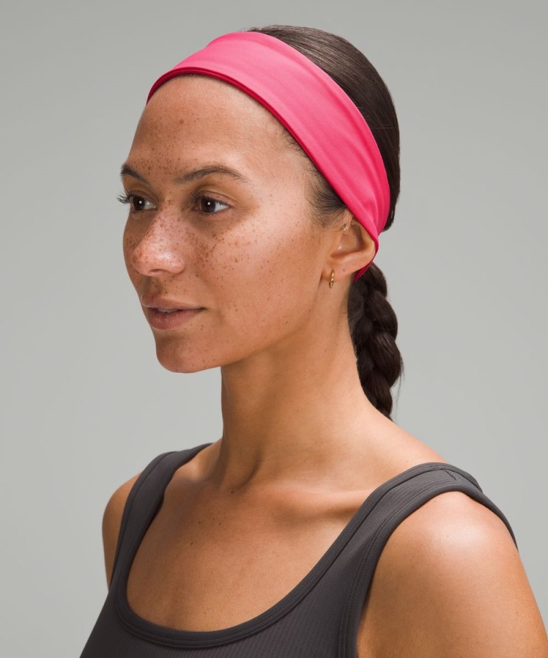 Lululemon Women's Luxtreme Training Headband Glaze Pink Online Outlet Sale