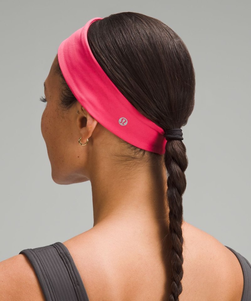 Lululemon Women's Luxtreme Training Headband Glaze Pink Online Outlet Sale