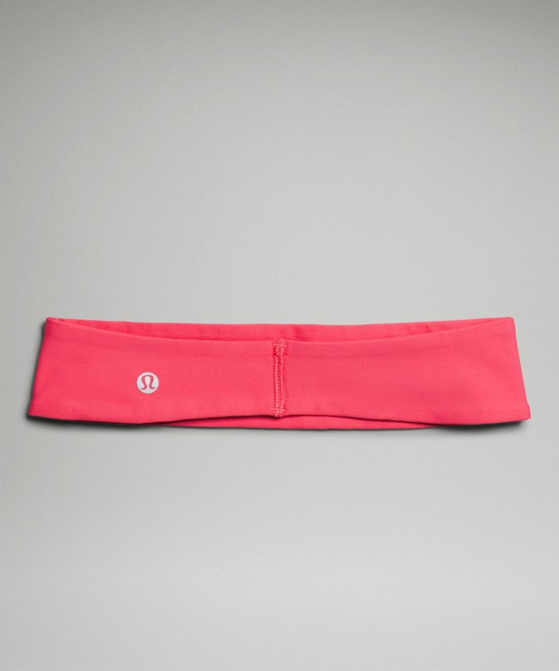 Lululemon Women's Luxtreme Training Headband Glaze Pink Online Outlet Sale