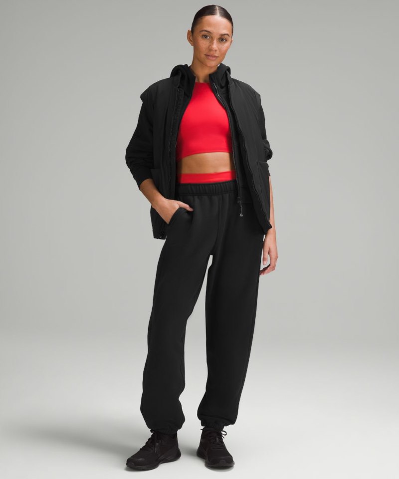 Lululemon Scuba Mid-Rise Oversized Jogger *Regular Black Online Outlet Sale