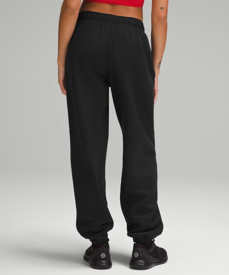 Lululemon Scuba Mid-Rise Oversized Jogger *Regular Black Online Outlet Sale