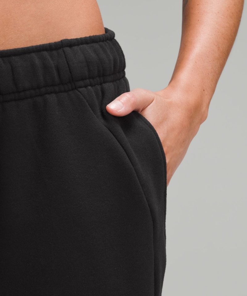 Lululemon Scuba Mid-Rise Oversized Jogger *Regular Black Online Outlet Sale