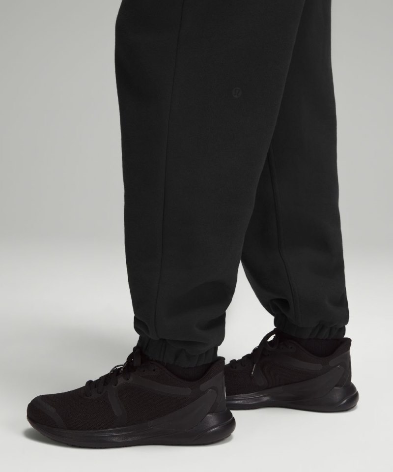 Lululemon Scuba Mid-Rise Oversized Jogger *Regular Black Online Outlet Sale