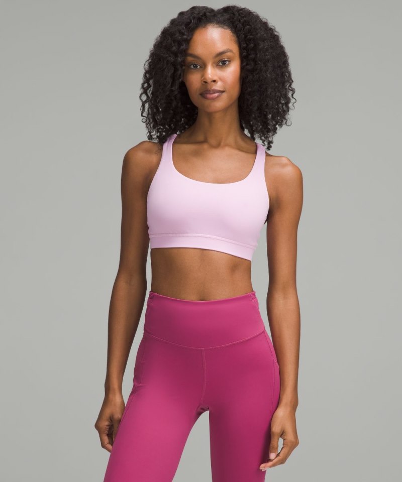 Lululemon lululemon Energy Bra *Medium Support, B–D Cups Vitapink Online Outlet Sale