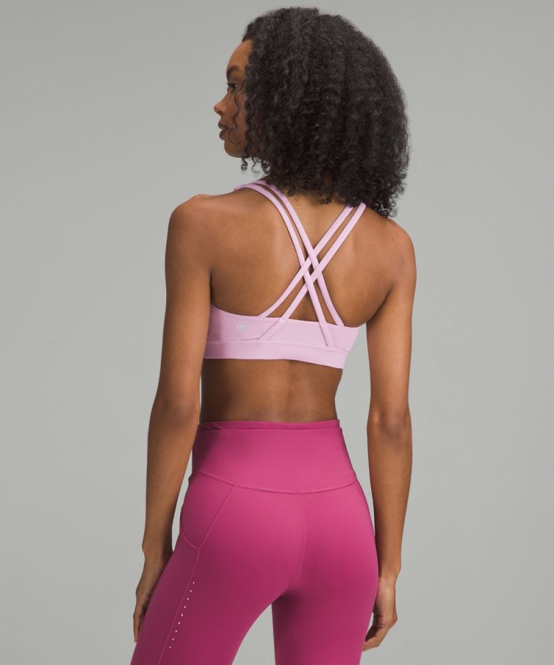 Lululemon lululemon Energy Bra *Medium Support, B–D Cups Vitapink Online Outlet Sale