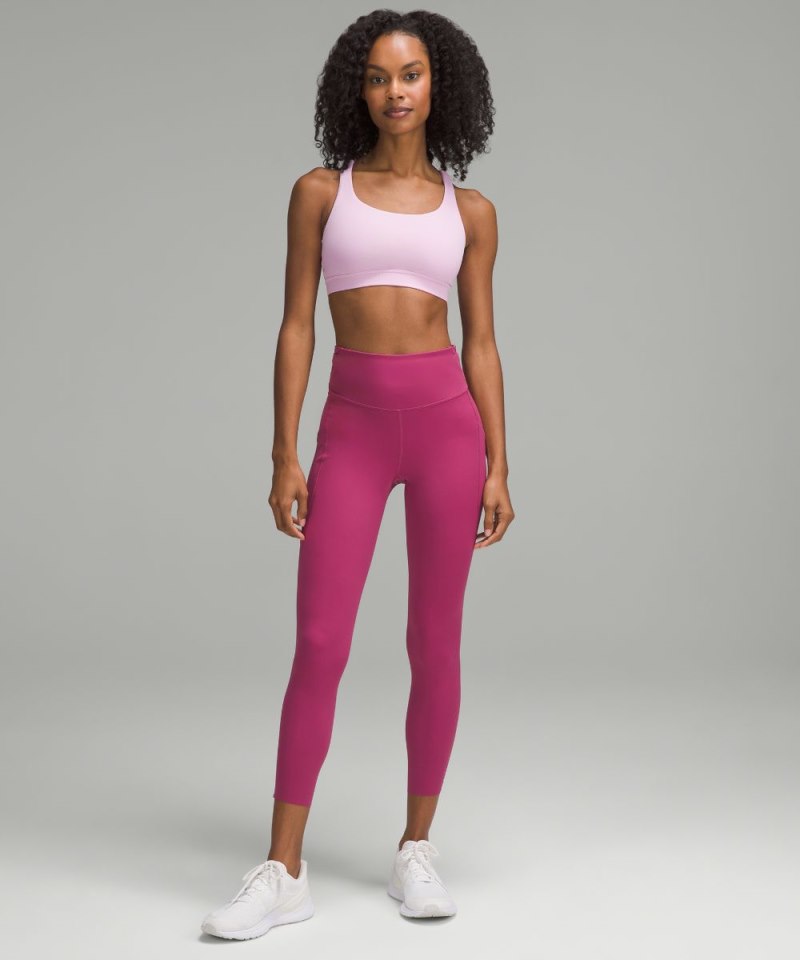 Lululemon lululemon Energy Bra *Medium Support, B–D Cups Vitapink Online Outlet Sale