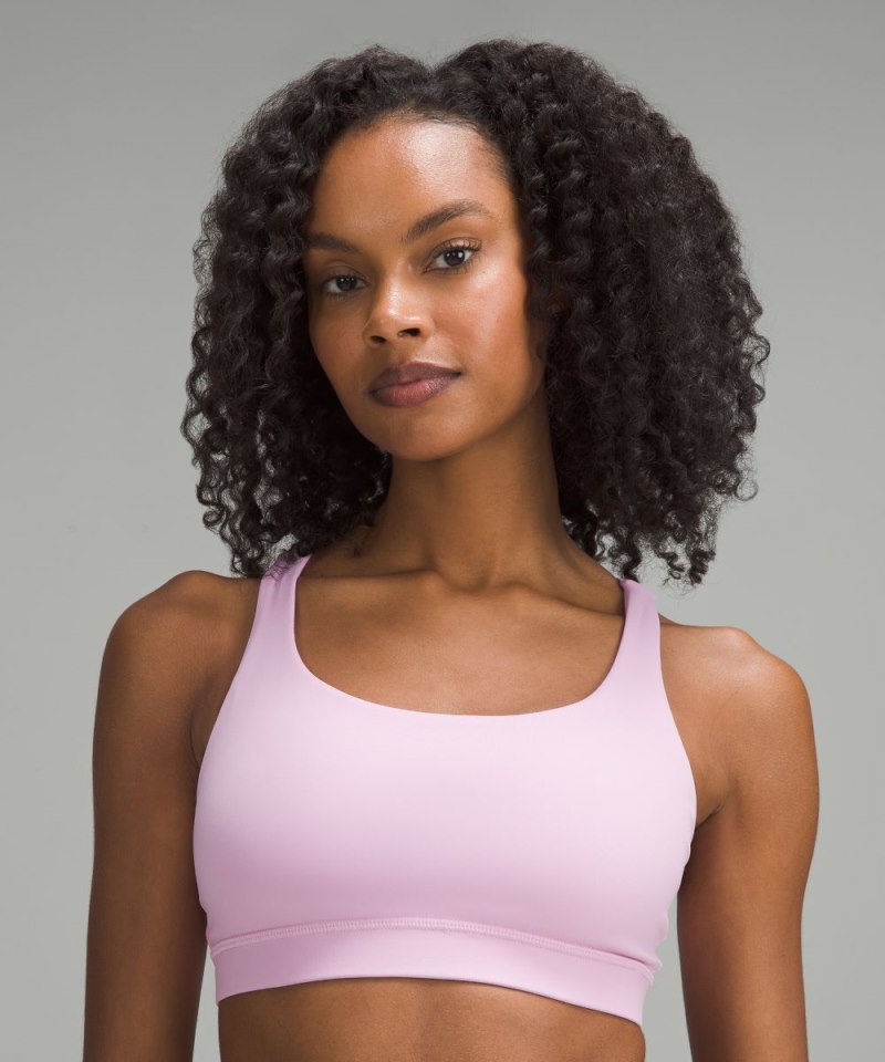 Lululemon lululemon Energy Bra *Medium Support, B–D Cups Vitapink Online Outlet Sale