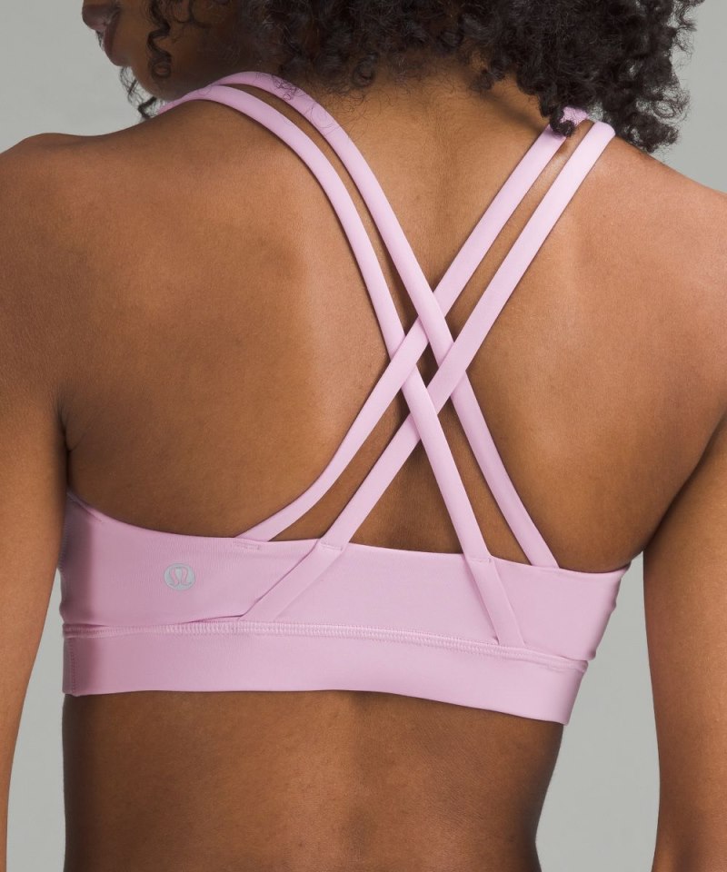 Lululemon lululemon Energy Bra *Medium Support, B–D Cups Vitapink Online Outlet Sale