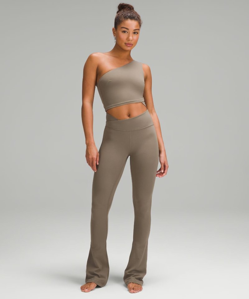 Lululemon lululemon Align™ Asymmetrical-Waist Mini-Flared Pant 32" Nomad Online Outlet Sale