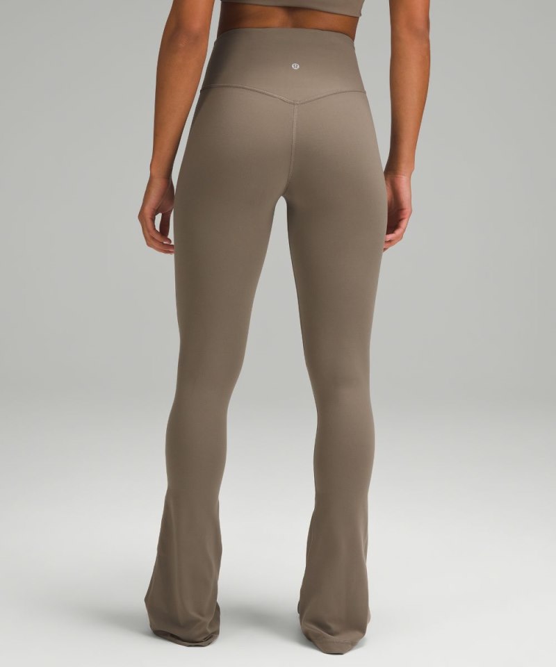 Lululemon lululemon Align™ Asymmetrical-Waist Mini-Flared Pant 32" Nomad Online Outlet Sale