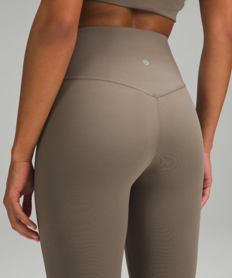 Lululemon lululemon Align™ Asymmetrical-Waist Mini-Flared Pant 32" Nomad Online Outlet Sale