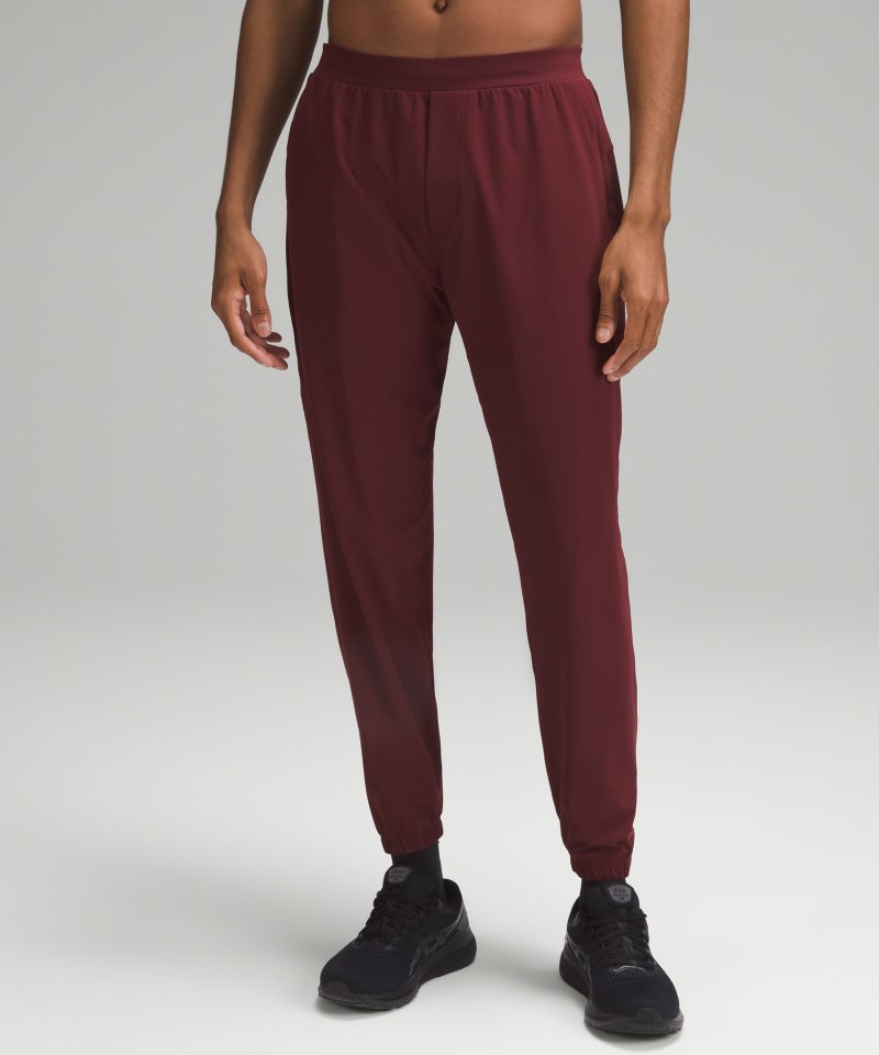 Lululemon Surge Jogger Red Merlot Online Outlet Sale