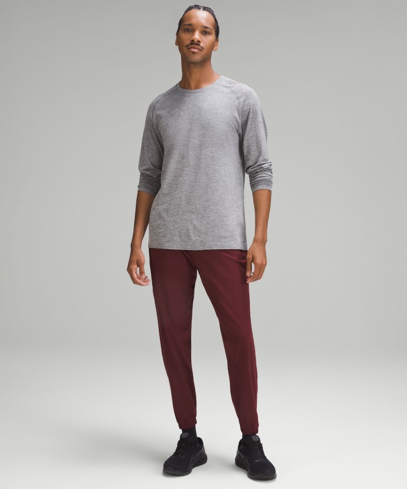 Lululemon Surge Jogger Red Merlot Online Outlet Sale
