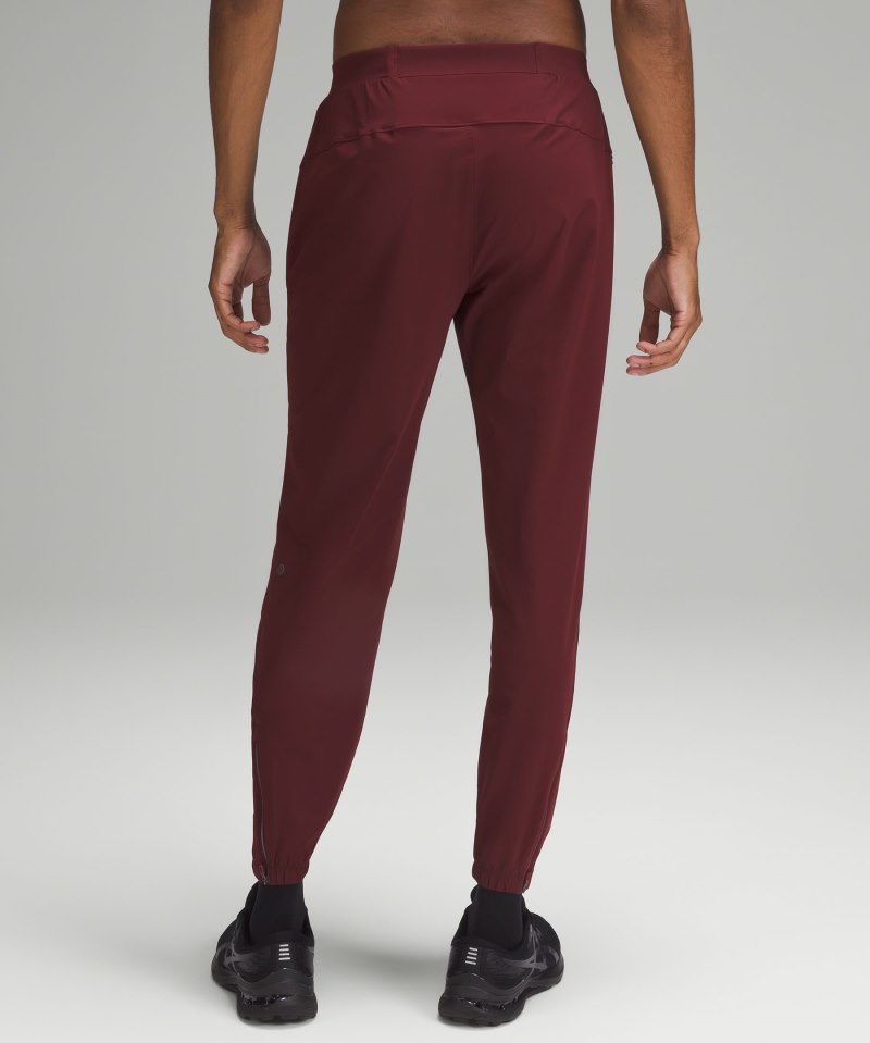Lululemon Surge Jogger Red Merlot Online Outlet Sale
