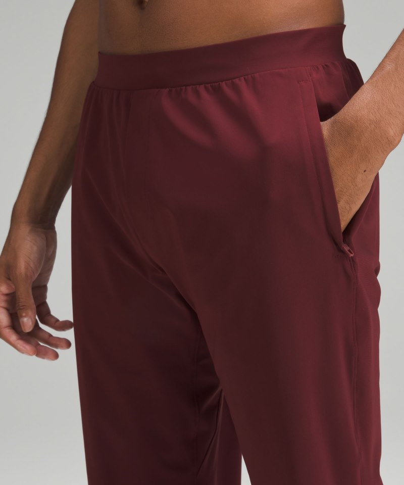 Lululemon Surge Jogger Red Merlot Online Outlet Sale