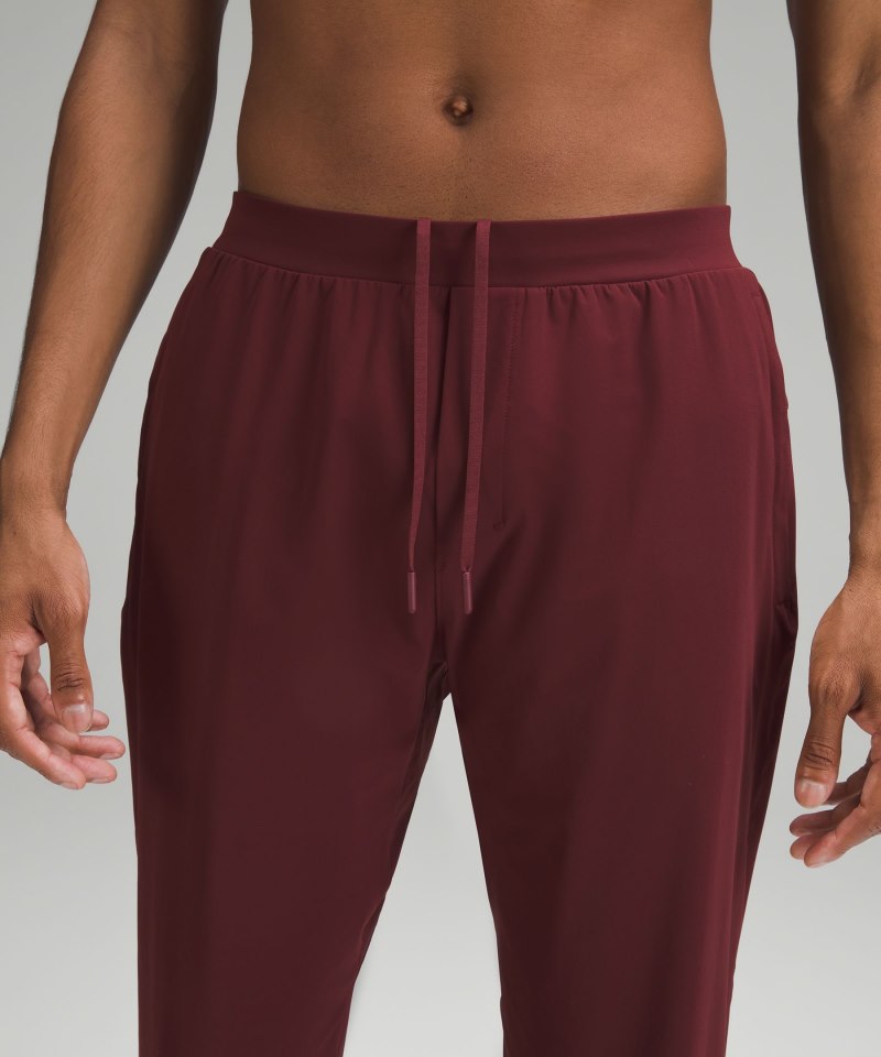 Lululemon Surge Jogger Red Merlot Online Outlet Sale