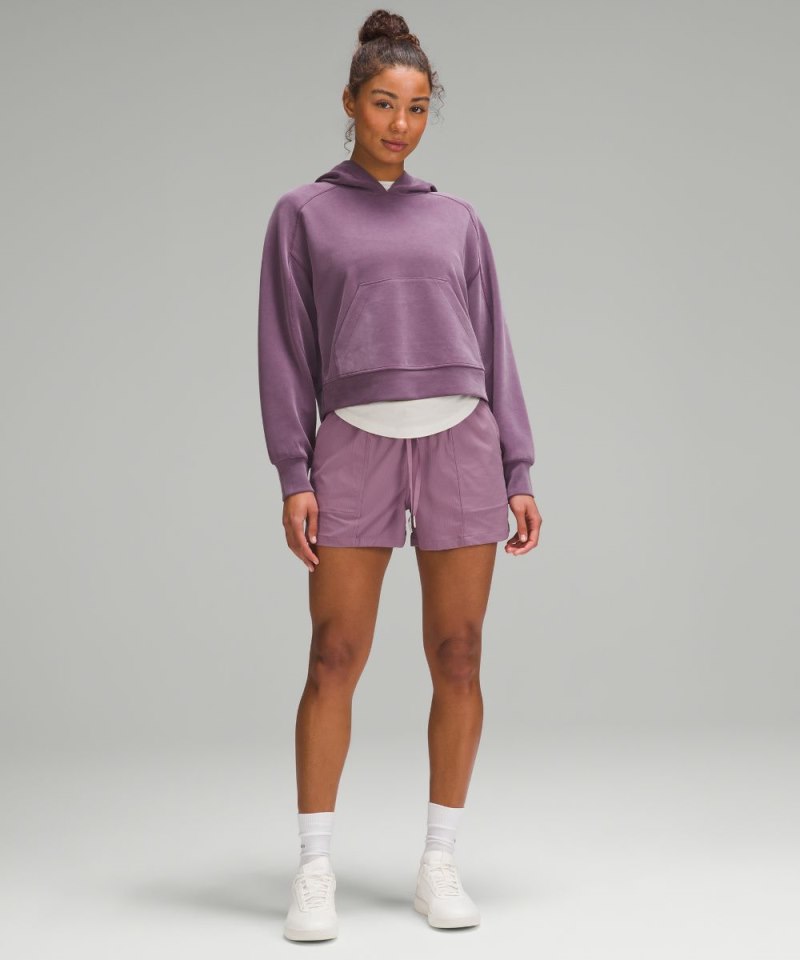 Lululemon Dance Studio High-Rise Short 3.5" Cyber Violet Online Outlet Sale