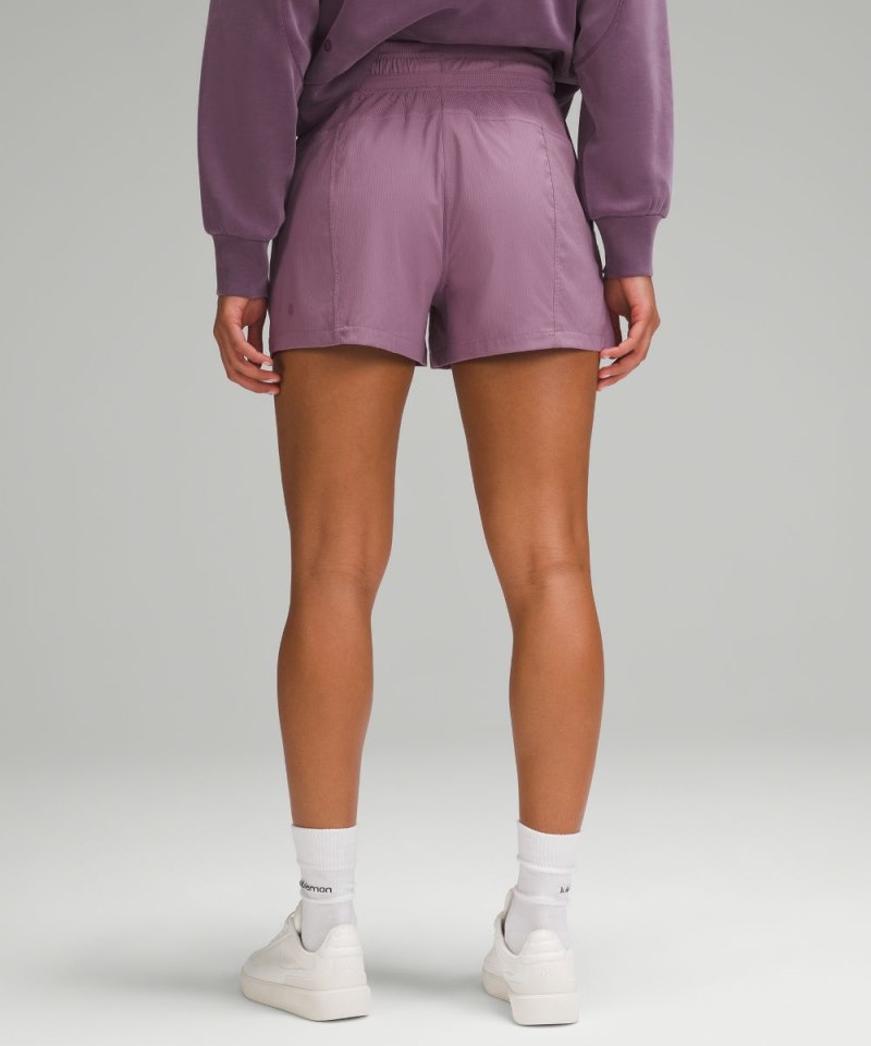 Lululemon Dance Studio High-Rise Short 3.5" Cyber Violet Online Outlet Sale