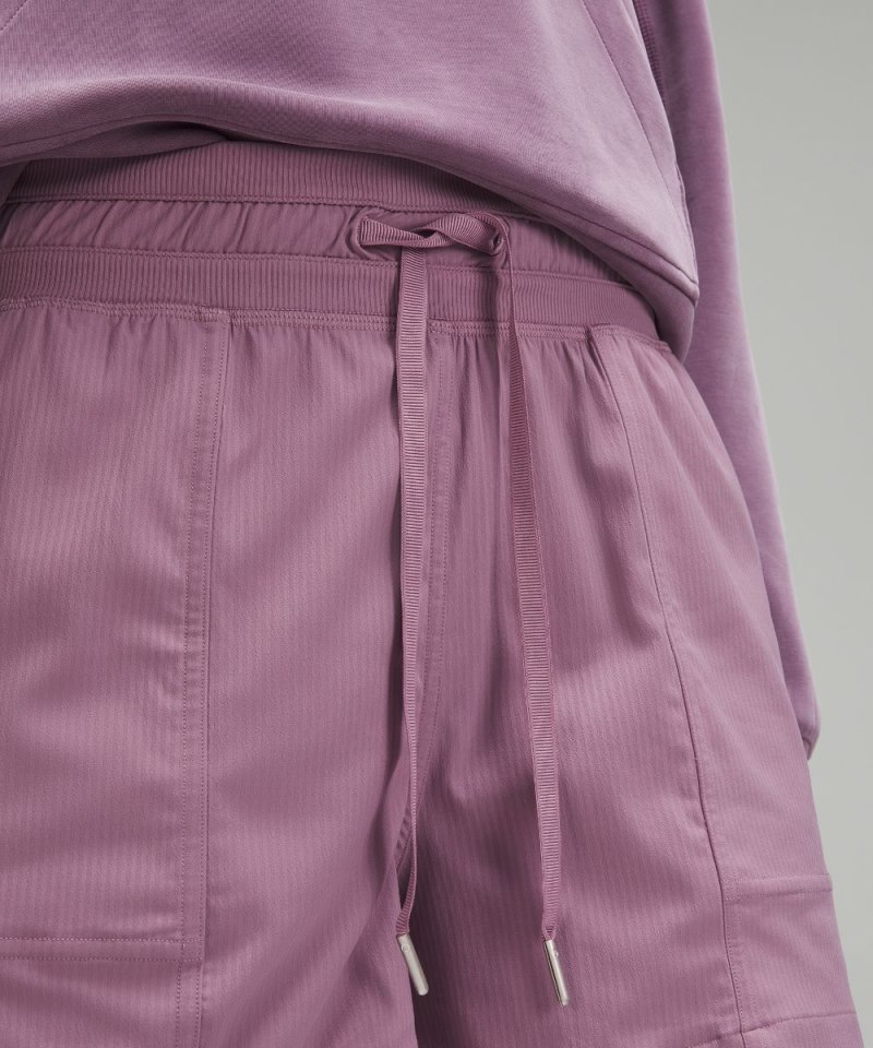 Lululemon Dance Studio High-Rise Short 3.5" Cyber Violet Online Outlet Sale
