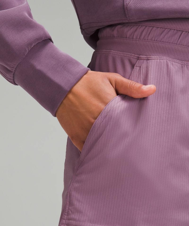 Lululemon Dance Studio High-Rise Short 3.5" Cyber Violet Online Outlet Sale