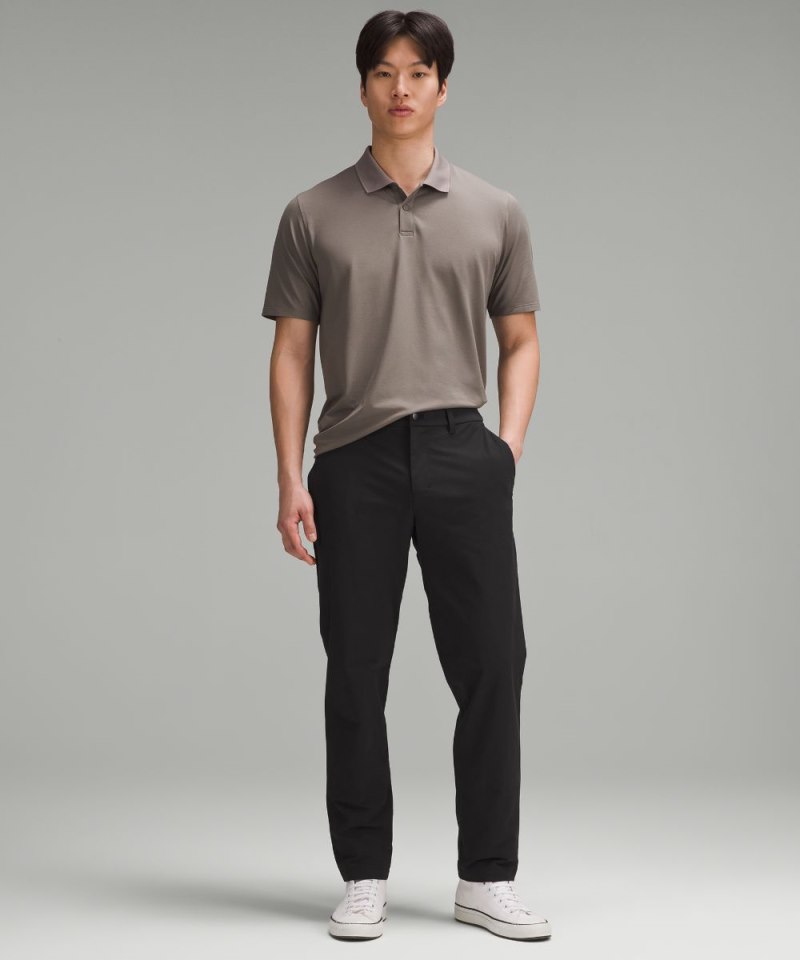 Lululemon ABC Classic-Fit Trouser 34"L *Stretch Cotton VersaTwill Black Online Outlet Sale