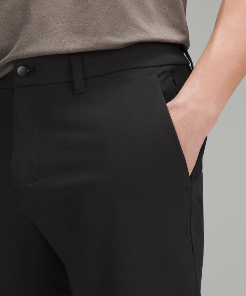 Lululemon ABC Classic-Fit Trouser 34"L *Stretch Cotton VersaTwill Black Online Outlet Sale