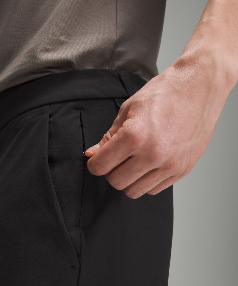 Lululemon ABC Classic-Fit Trouser 34"L *Stretch Cotton VersaTwill Black Online Outlet Sale