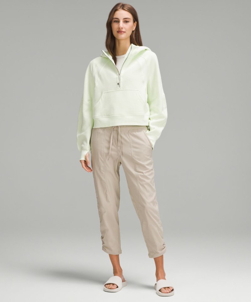 Lululemon Dance Studio Mid-Rise Cropped Pant Mojave Tan Online Outlet Sale